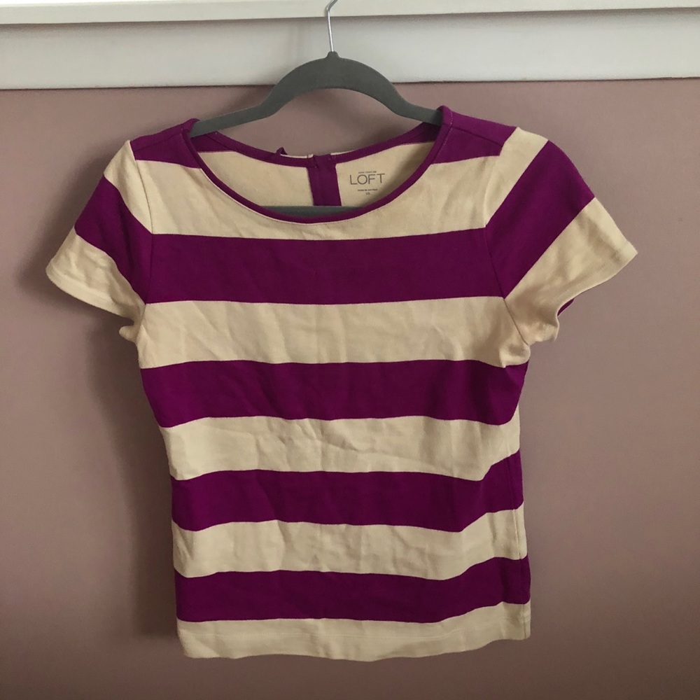 Zip up back top business casual